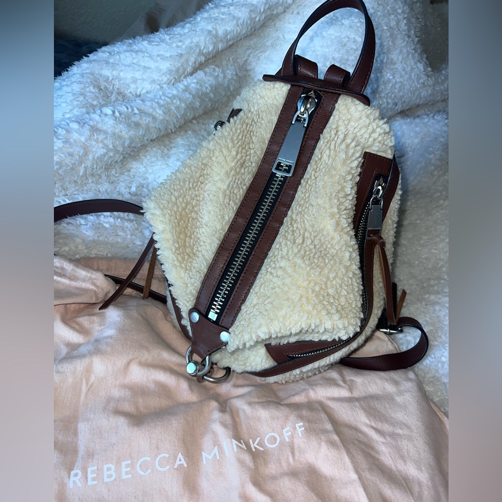 Rebecca Minkoff Julian Sherpa Backpack